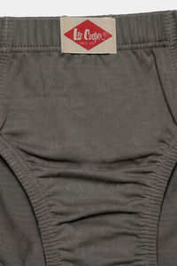 Lee Cooper Boys Solid Briefs (Pack of 3) - Multicolor — thumbnail 10